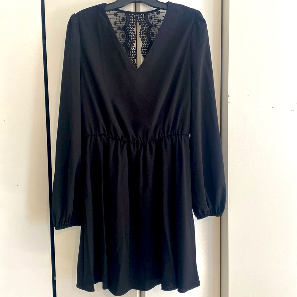 Black Lace Dress